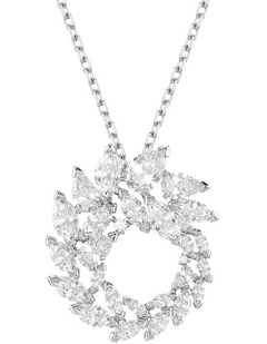 Mesmera pendant Marquise cut Rhodium plated in White