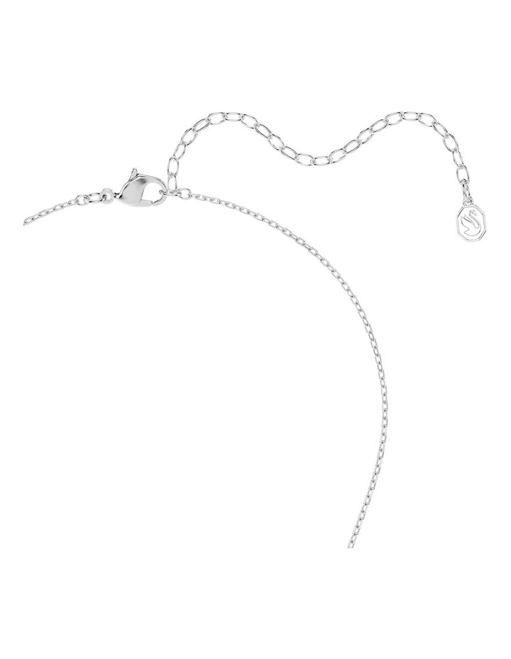 Mesmera pendant Marquise cut Rhodium plated in White image 4