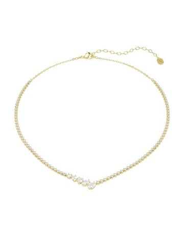 White, Gold-tone colour