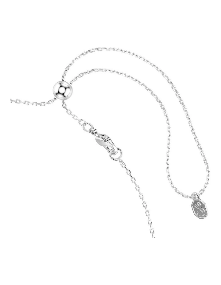 Mesmera choker Marquise cut Rhodium plated in White image 3