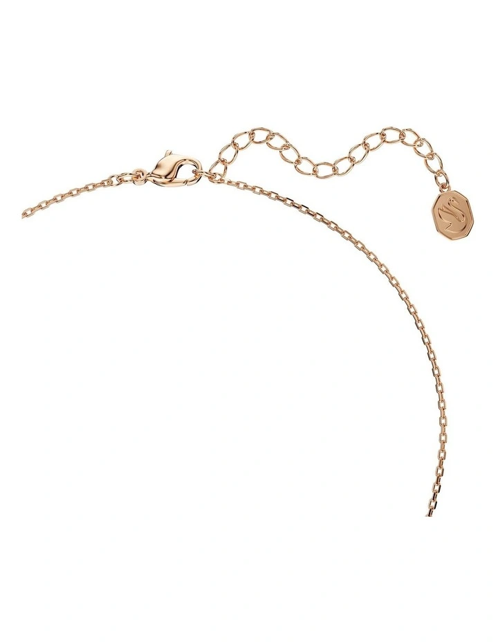 Mickey & Minnie pendant 18K rose gold finish in Multicoloured image 4