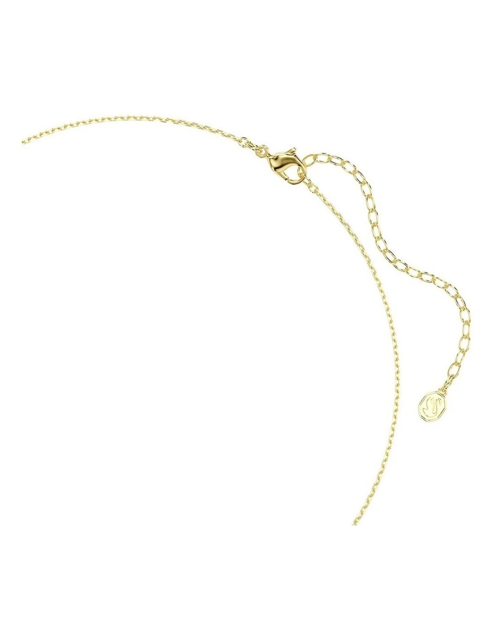 Sublima choker Octagon cut 18K gold finish in Green image 3