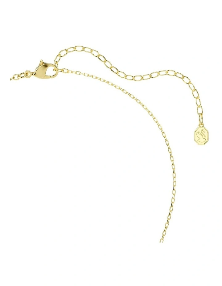 Sublima pendant Octagon cut 18K gold finish in Green image 4