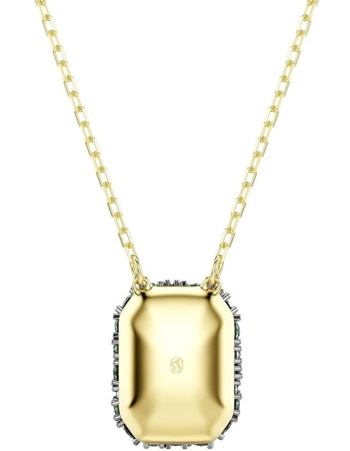 Sublima pendant Octagon cut 18K gold finish in Green image 5