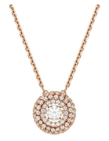 White, Rose-gold tone colour