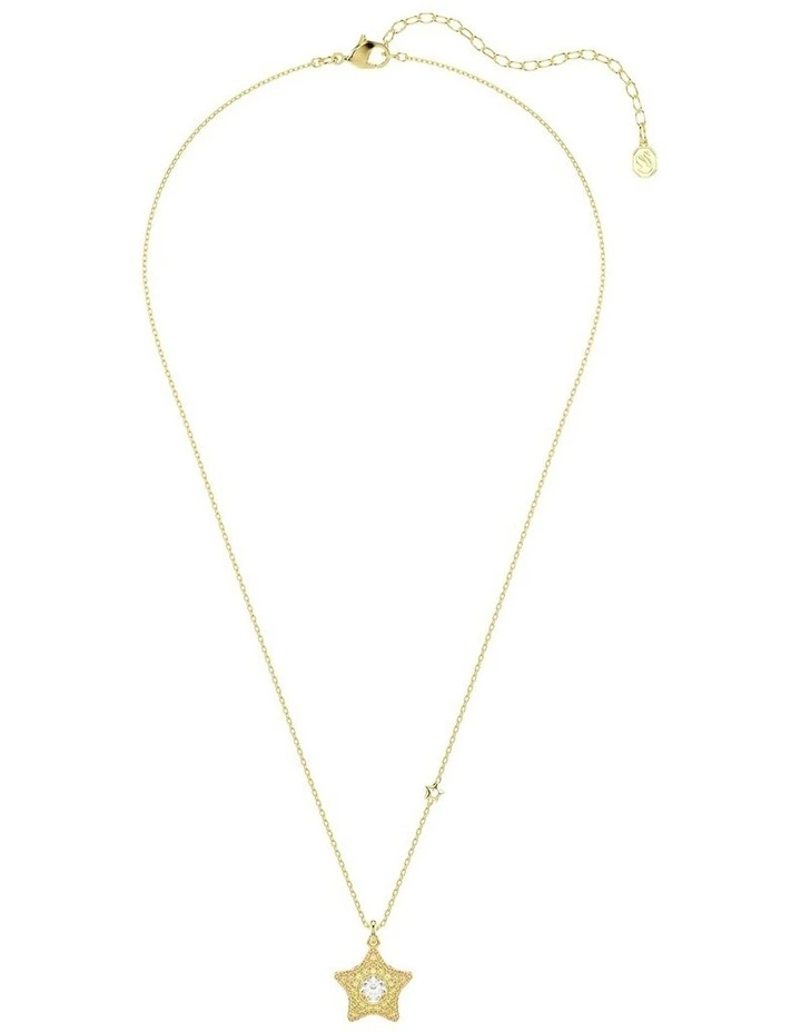 Sublima pendant Round cut Star 18K gold finish in Multicoloured image 2