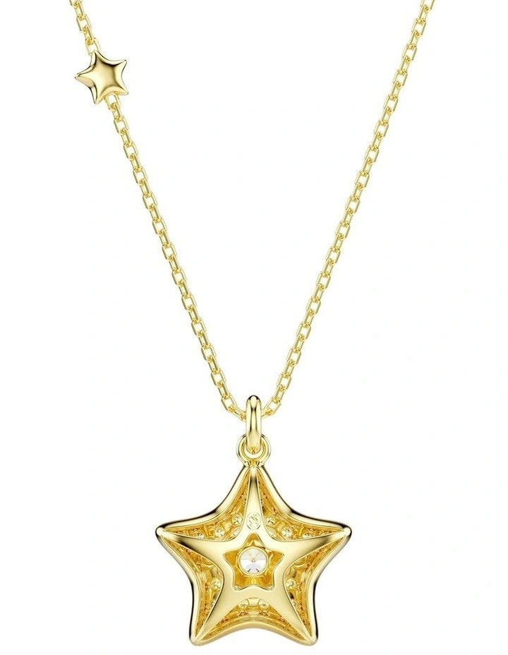 Sublima pendant Round cut Star 18K gold finish in Multicoloured image 5