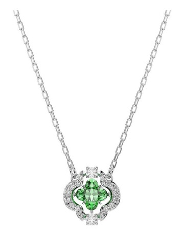 Green, Rhodium colour