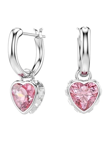 Pink, Rhodium colour