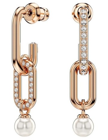 White, Rose-gold tone colour