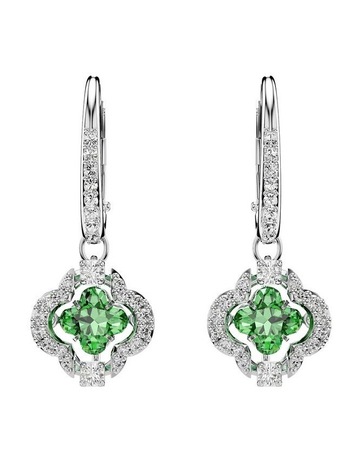 Green, Rhodium colour