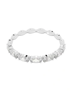Matrix Vittore ring Marquise cut Rhodium plated in White
