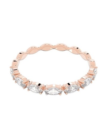 White, Rose-gold tone colour