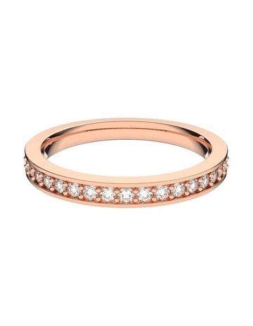 White, Rose-gold tone colour