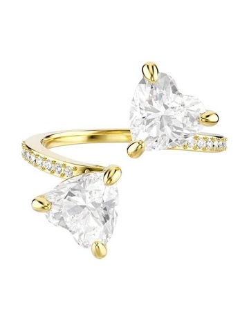 White, Gold-tone colour