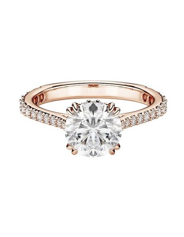 White, Rose-gold tone colour