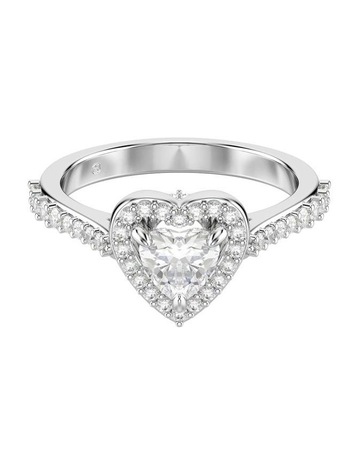White, Rhodium colour