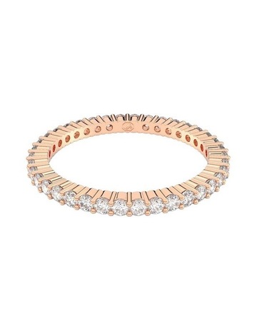 White, Rose-gold tone PVD colour