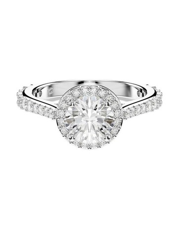 White, Rhodium colour