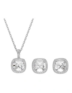 Una Angelic Set Cushion Cut in White