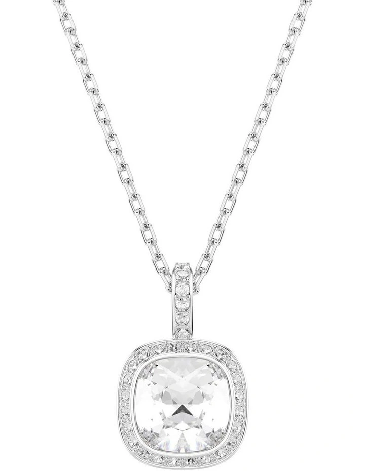 Una Angelic Set Cushion Cut in White image 4
