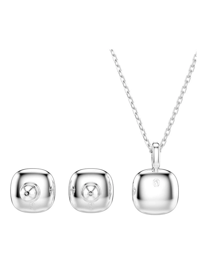 Una Angelic Set Cushion Cut in White image 6