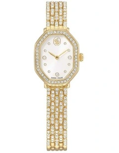 Dextera Octagon Watch in Gold