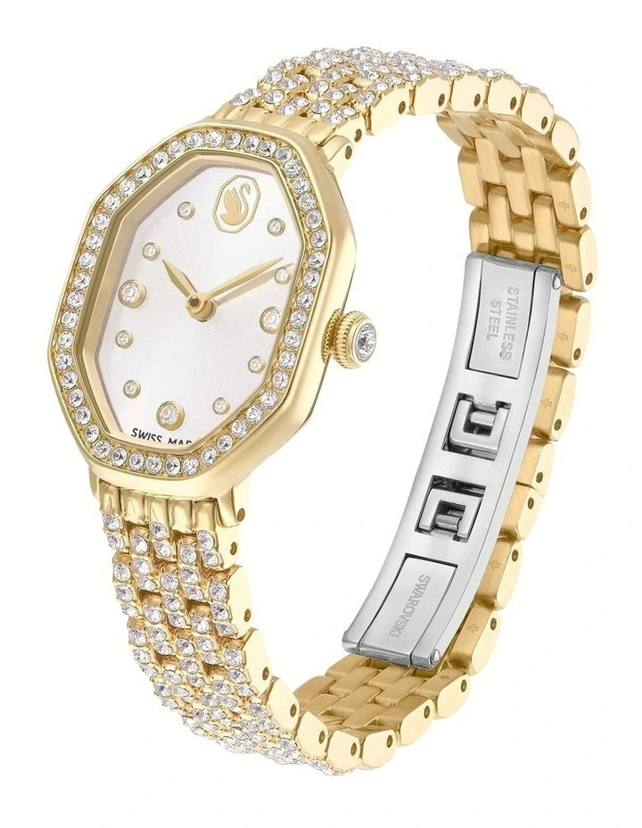 Dextera Octagon Watch in Gold image 2