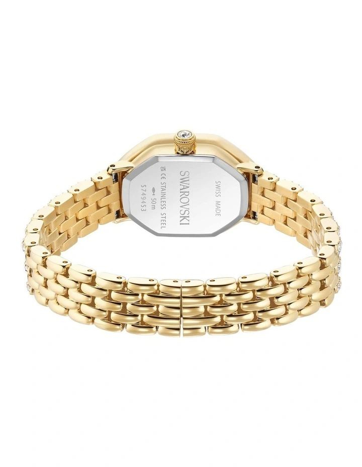 Dextera Octagon Watch in Gold image 3