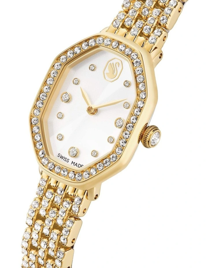 Dextera Octagon Watch in Gold image 4