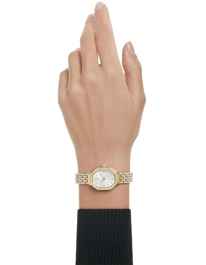 Dextera Octagon Watch in Gold image 5