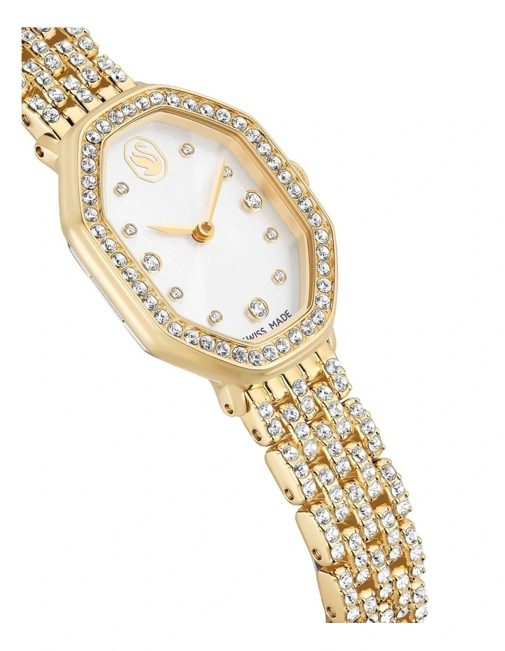 Dextera Octagon Watch in Gold image 6