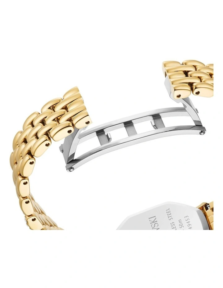 Dextera Octagon Watch in Gold image 7