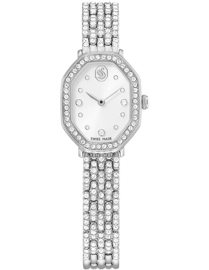 Dextera Octagon Watch in Silver image 1