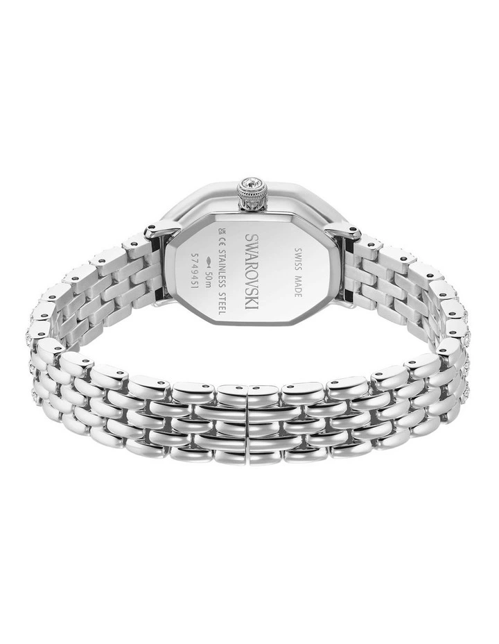 Dextera Octagon Watch in Silver image 3