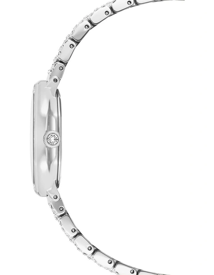 Dextera Octagon Watch in Silver image 5