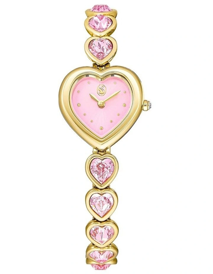 Idyllia Heart Watch in Pink image 1