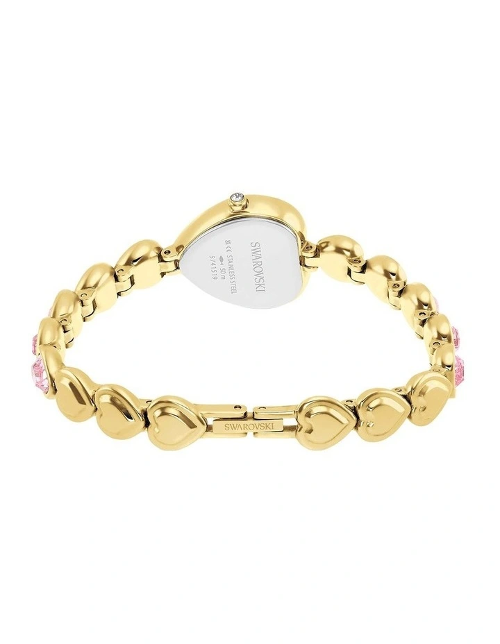 Idyllia Heart Watch in Pink image 3