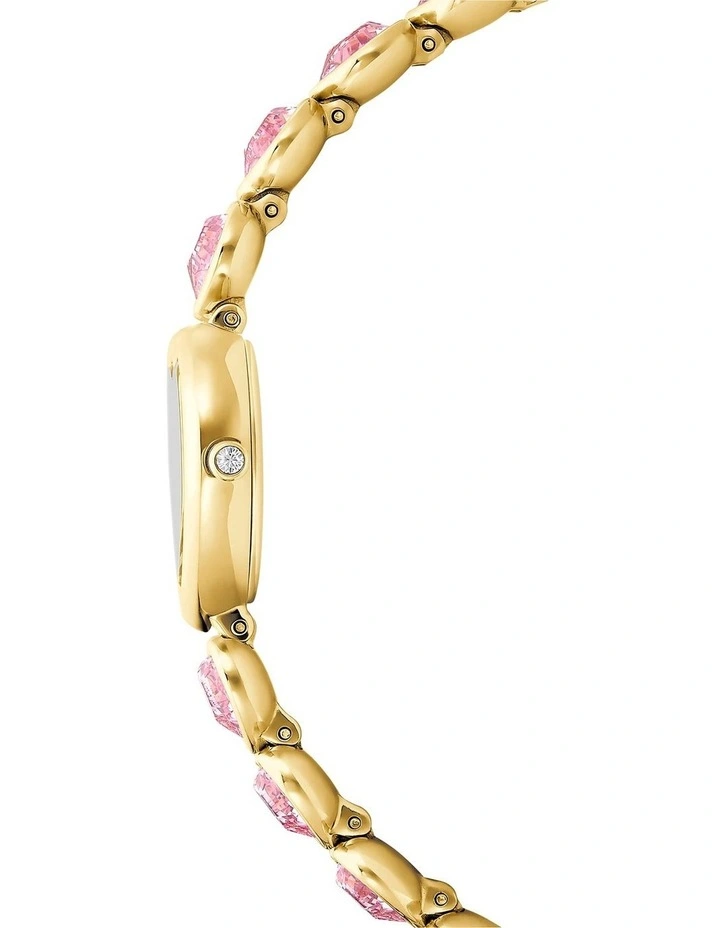 Idyllia Heart Watch in Pink image 5