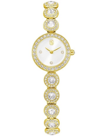 White, Gold-tone PVD colour