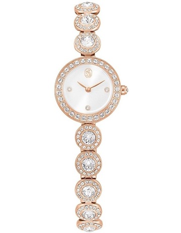 White, Rose-gold tone PVD colour