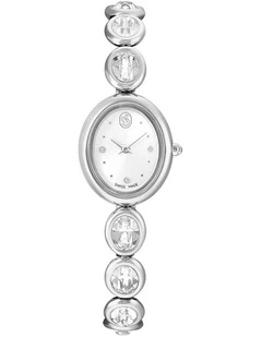 Imber Oval Watch in Silver