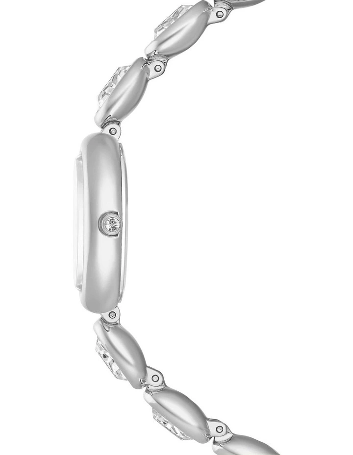 Imber Oval Watch in Silver image 5