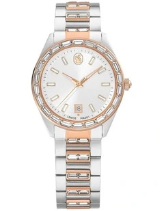 Matrix Date Watch in Rose