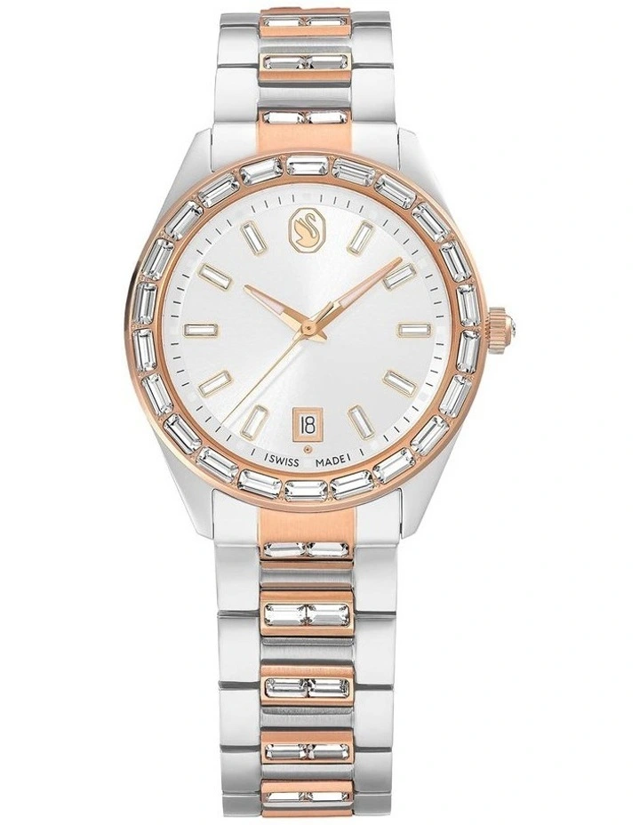 Matrix Date Watch in Rose image 1