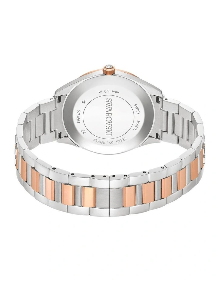 Matrix Date Watch in Rose image 3