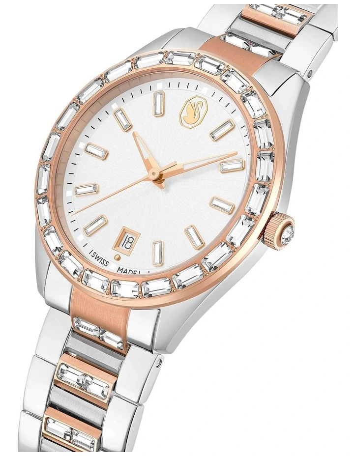 Matrix Date Watch in Rose image 4