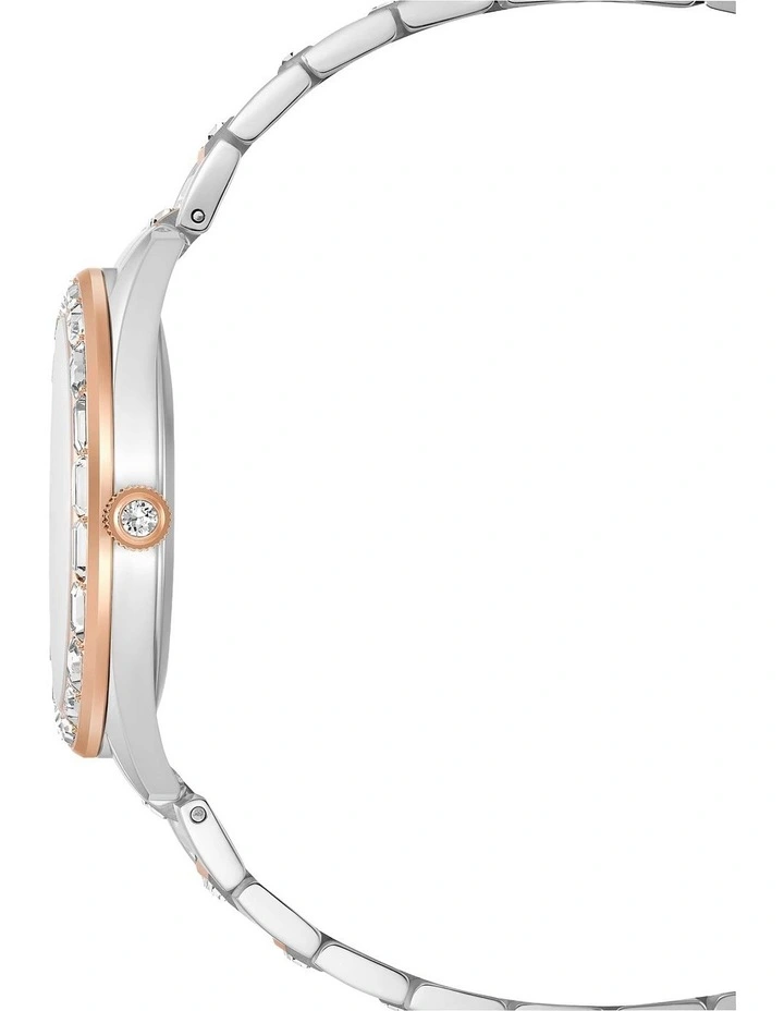 Matrix Date Watch in Rose image 5