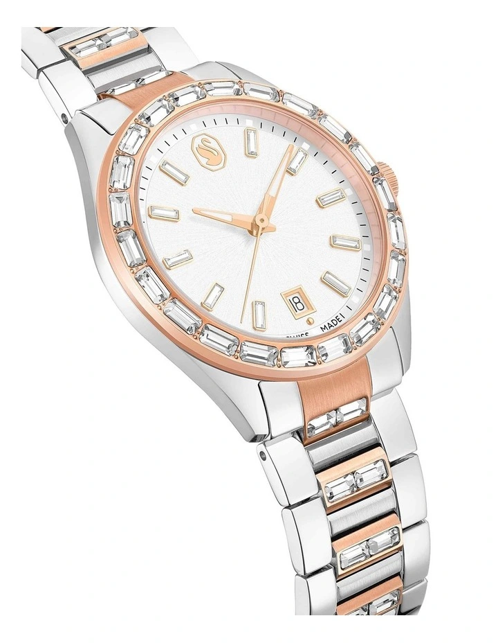 Matrix Date Watch in Rose image 6