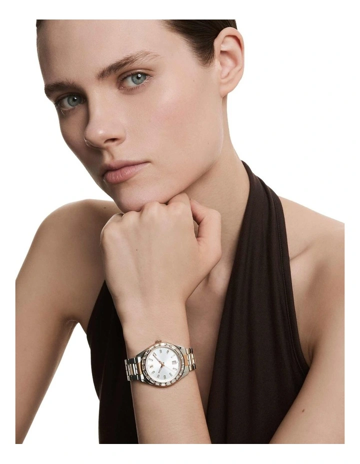 Matrix Date Watch in Rose image 7